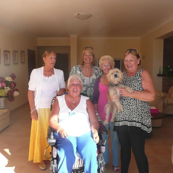 lagos villa inside photo family wheelchair user