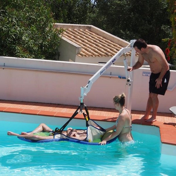 pool hoist slight portugal villa accessible pool lagos algarve