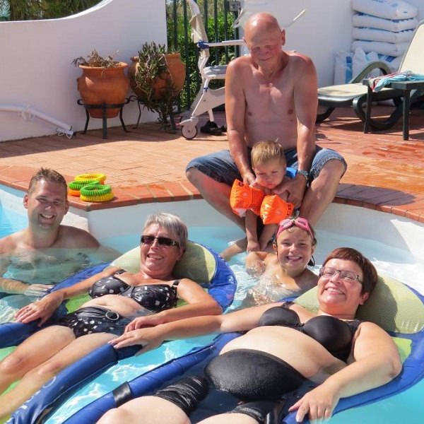 accessible pool with adapted facilities lagos portugal algarve