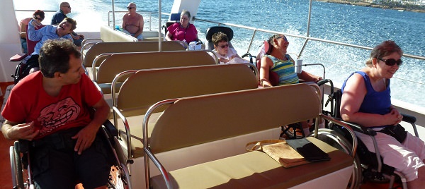 accessible boat trip algarve lagos portugal