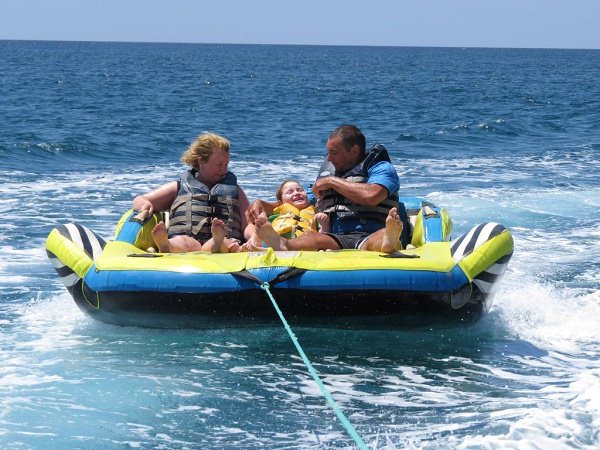 accessible dingy ride boat algarve villa portugal lagos mobility 