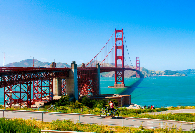 Golden Gate Bridge San Francisco 