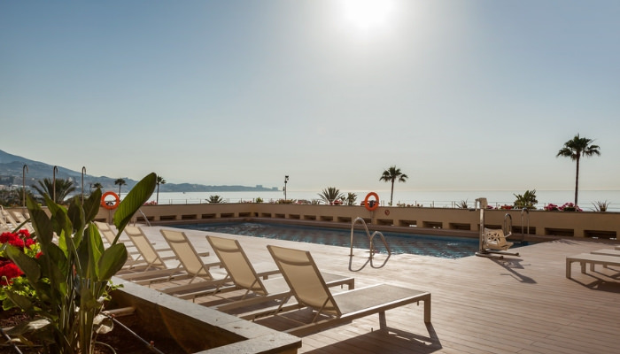 Ilunion Fuengirola Accessible Pool Hoist