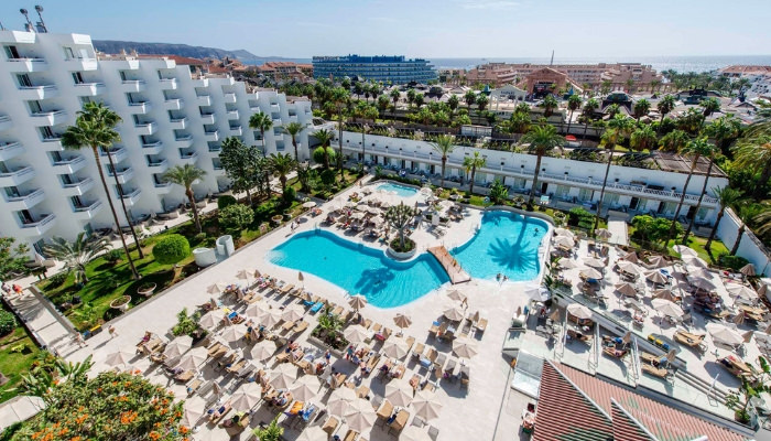 Spring Hotel Vulcano Tenerife Accessible Pool Hoist